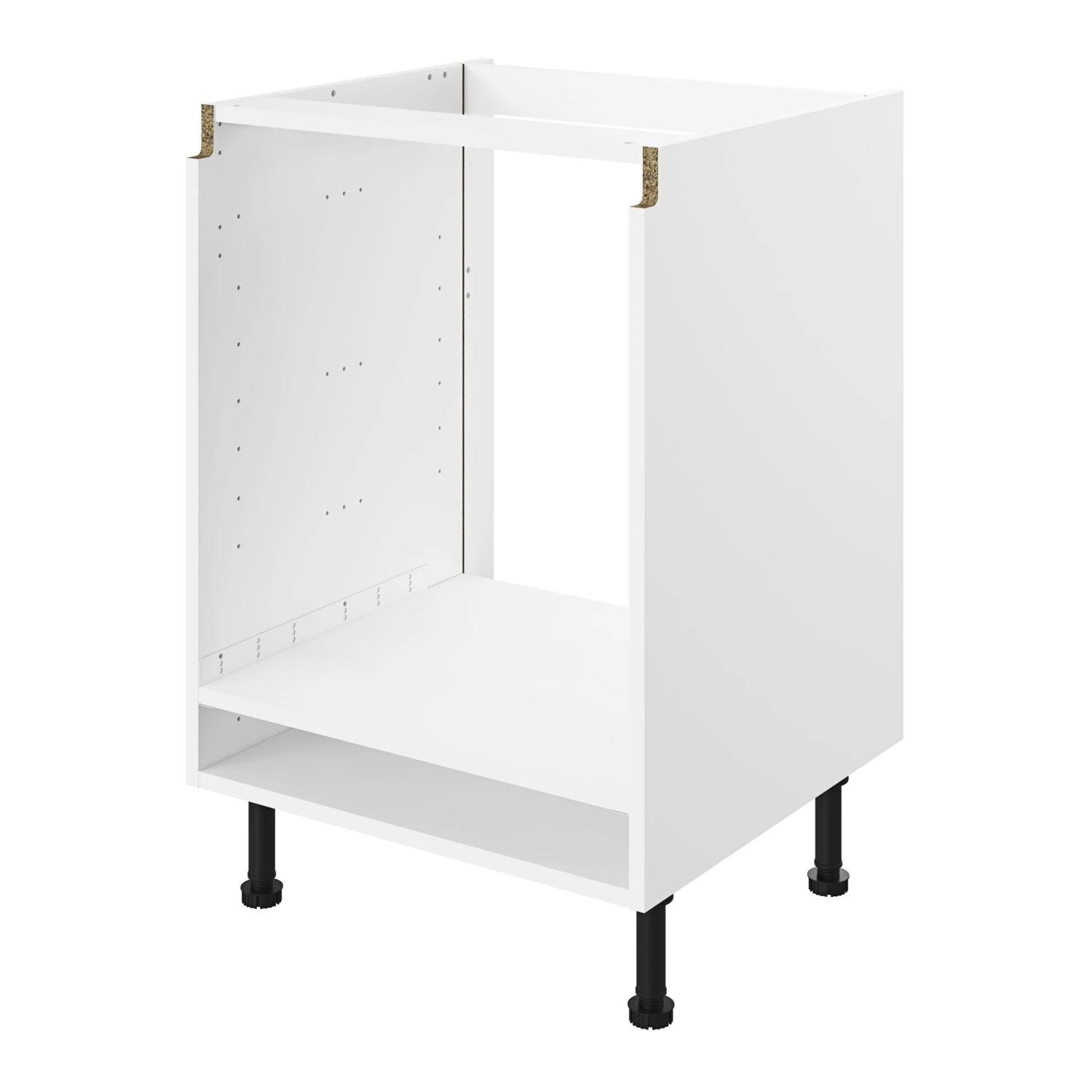 600mm GoodHome Caraway Innovo White Oven Housing Unit 1 600mm GoodHome Caraway Innovo White Oven Housing Unit