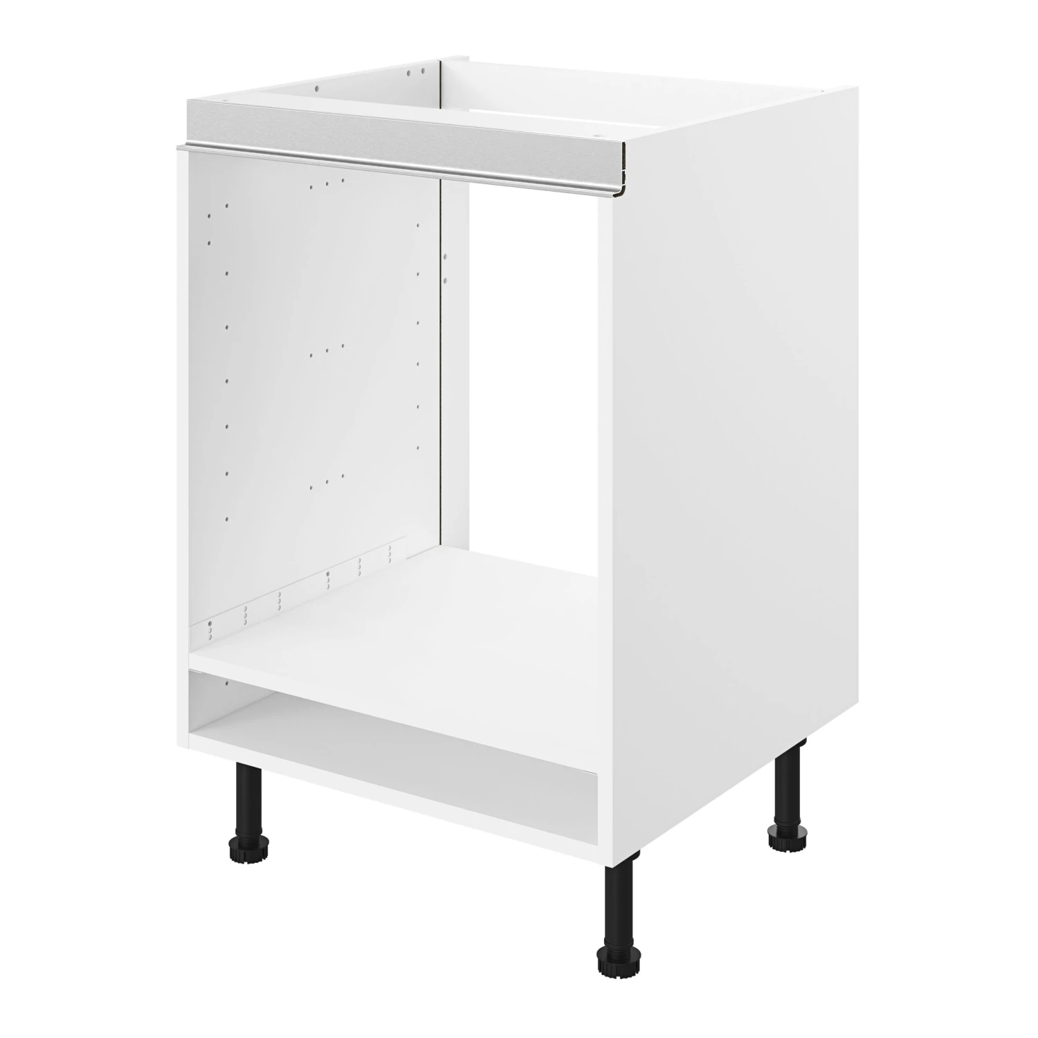 600mm GoodHome Caraway Innovo White Oven Housing Unit 2 600mm GoodHome Caraway Innovo White Oven Housing Unit - Image 2