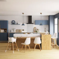 GoodHome 12mm Nepeta Matt White Marble Effect Paper & Resin Square Edge Kitchen Worktop, (L)3000mm 22 GoodHome 12mm Nepeta Matt White Marble Effect Paper & Resin Square Edge Kitchen Worktop, (L)3000mm -Goodhome goodhome 12mm nepeta matt white marble effect paper resin square edge kitchen worktop l 3000mm5059340797960 03i