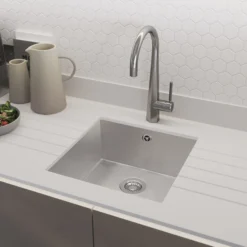 GoodHome 12mm Nepeta Matt White Stone Effect Paper & Resin Square Edge Kitchen Worktop, (L)3000mm 19 GoodHome 12mm Nepeta Matt White Stone Effect Paper & Resin Square Edge Kitchen Worktop, (L)3000mm -Goodhome goodhome 12mm nepeta matt white stone effect paper resin square edge kitchen worktop l 3000mm3663602635901 03i