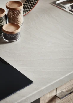 GoodHome 12mm Nepeta Matt White Stone Effect Paper & Resin Square Edge Kitchen Worktop, (L)3000mm 18 GoodHome 12mm Nepeta Matt White Stone Effect Paper & Resin Square Edge Kitchen Worktop, (L)3000mm -Goodhome goodhome 12mm nepeta matt white stone effect paper resin square edge kitchen worktop l 3000mm3663602635901 11i