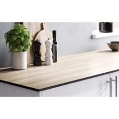 GoodHome 12mm Nepeta Matt Wood Effect Paper & Resin Square Edge Kitchen Breakfast Bar, (L)2000mm 11 GoodHome 12mm Nepeta Matt Wood Effect Paper & Resin Square Edge Kitchen Breakfast Bar, (L)2000mm -Goodhome goodhome 12mm nepeta matt wood effect paper resin square edge kitchen breakfast bar l 2000mm3663602636915 02i bq