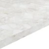 GoodHome 22mm Algiata Matt Beige Marble Effect Chipboard & Laminate Square Edge Kitchen Worktop, (L)3000mm