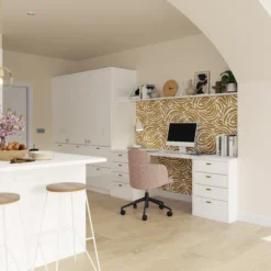 GoodHome 22mm Algiata Matt Beige Marble Effect Chipboard & Laminate Square Edge Kitchen Worktop, (L)3000mm 21 GoodHome 22mm Algiata Matt Beige Marble Effect Chipboard & Laminate Square Edge Kitchen Worktop, (L)3000mm -Goodhome goodhome 22mm algiata matt beige marble effect chipboard laminate square edge kitchen worktop l 3000mm3663602763635 10i