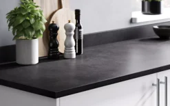 GoodHome 22mm Algiata Matt Grey Stone Effect Laminate & Particle Board Post-formed Kitchen Breakfast Bar, (L)2000mm 11 GoodHome 22mm Algiata Matt Grey Stone Effect Laminate & Particle Board Post-formed Kitchen Breakfast Bar, (L)2000mm -Goodhome goodhome 22mm algiata matt grey stone effect laminate particle board post formed kitchen breakfast bar l 2000mm3663602635086 22i