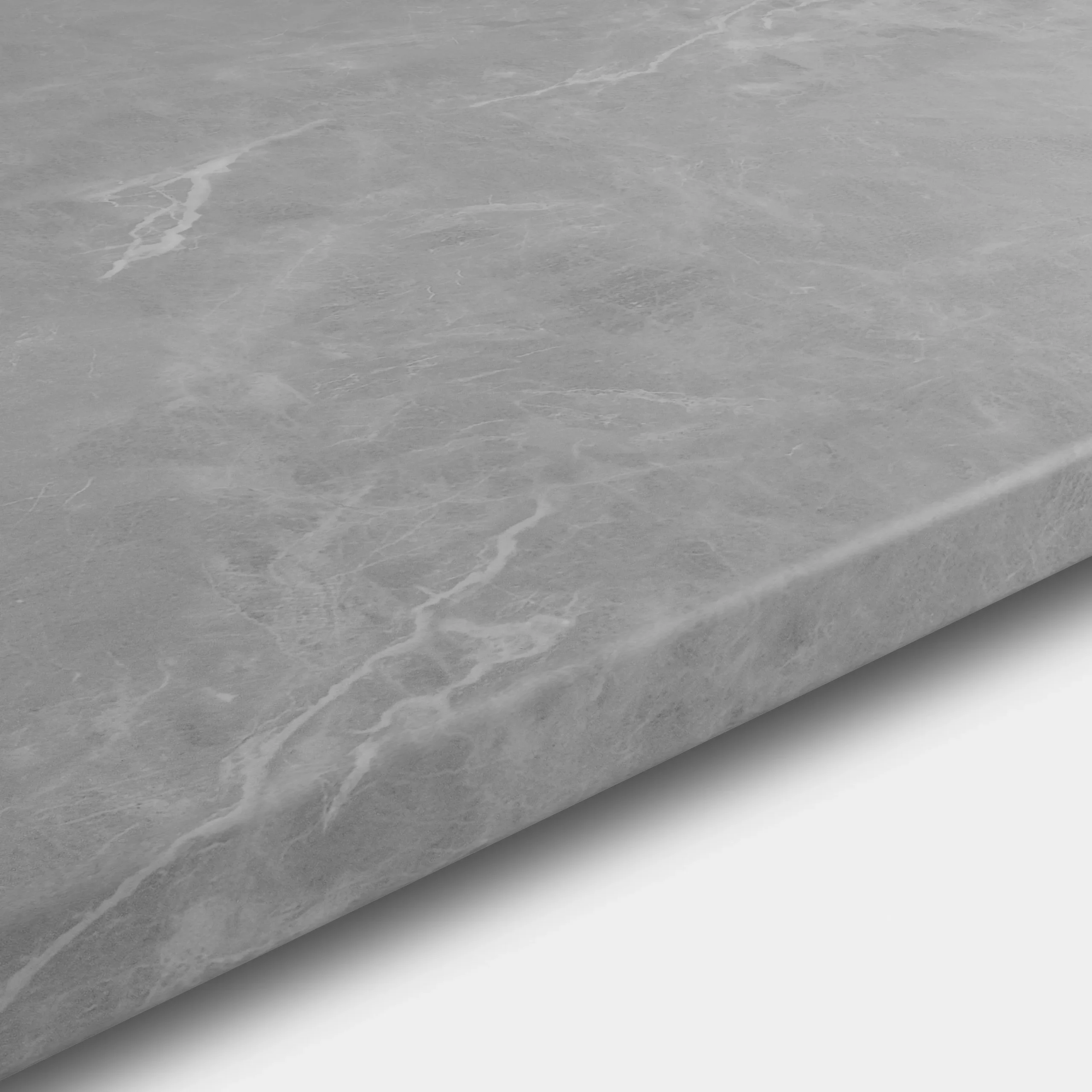 GoodHome 22mm Algiata Matt Marble Effect Chipboard & Laminate Round Edge Kitchen Worktop, (L)3000mm 1 GoodHome 22mm Algiata Matt Marble Effect Chipboard & Laminate Round Edge Kitchen Worktop, (L)3000mm