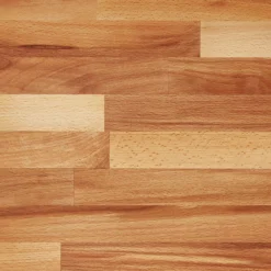 GoodHome 27mm Kava Matt Natural Solid Beech Square Edge Kitchen Worktop, (L)3000mm -Goodhome goodhome 27mm kava matt natural solid beech square edge kitchen worktop l 3000mm3663602635307 36c