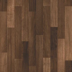 GoodHome 38mm Kabsa Matt Walnut Effect Chipboard & Laminate Post-formed Kitchen Breakfast Bar, (L)2000mm