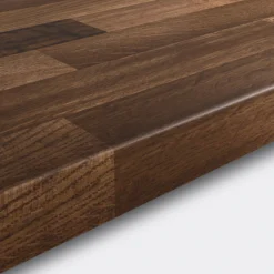 GoodHome 38mm Kabsa Matt Walnut Effect Chipboard & Laminate Post-formed Kitchen Breakfast Bar, (L)2000mm 5 GoodHome 38mm Kabsa Matt Walnut Effect Chipboard & Laminate Post-formed Kitchen Breakfast Bar, (L)2000mm -Goodhome goodhome 38mm kabsa matt walnut effect chipboard laminate post formed kitchen breakfast bar l 2000mm5059340251783 36c