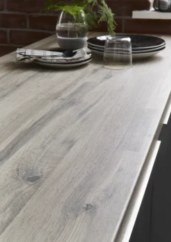 GoodHome 38mm Kabsa Matt Wood Effect Laminate & Particle Board Post-formed Kitchen Worktop, (L)3000mm -Goodhome goodhome 38mm kabsa matt wood effect laminate particle board post formed kitchen worktop l 3000mm3663602633952 10i
