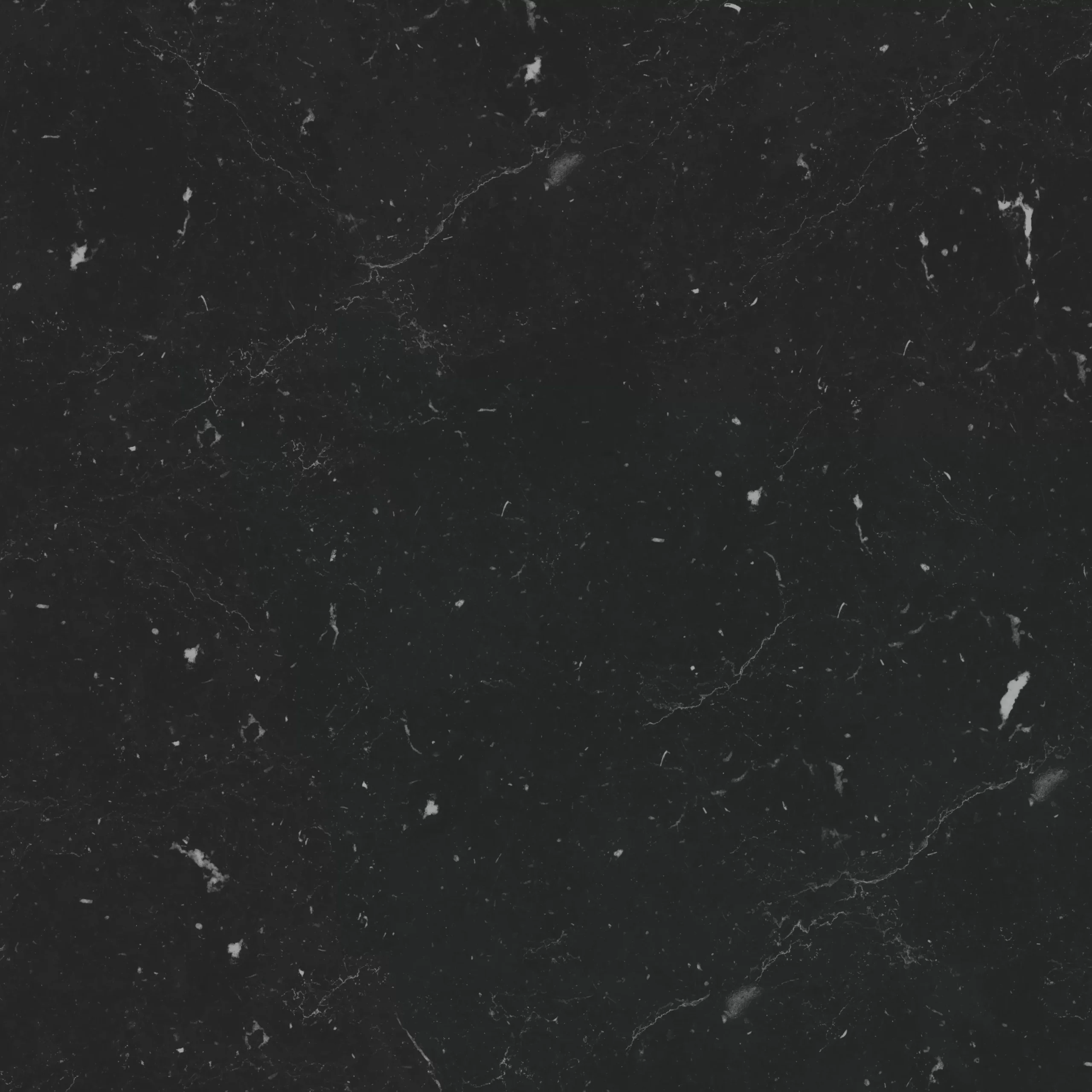 GoodHome 38mm Kala Matt Black Stone Effect Chipboard & Laminate Square Edge Kitchen Breakfast Bar, (L)2000mm 2 GoodHome 38mm Kala Matt Black Stone Effect Chipboard & Laminate Square Edge Kitchen Breakfast Bar, (L)2000mm - Image 2