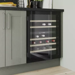 GoodHome 38mm Kala Matt Black Stone Effect Chipboard & Laminate Square Edge Kitchen Worktop, (L)3000mm 10 GoodHome 38mm Kala Matt Black Stone Effect Chipboard & Laminate Square Edge Kitchen Worktop, (L)3000mm -Goodhome goodhome 38mm kala matt black stone effect chipboard laminate square edge kitchen worktop l 3000mm5059340094175 02i