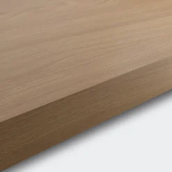 GoodHome 38mm Kala Matt Brown Oak Effect Laminate & Particle Board Square Edge Kitchen Worktop, (L)3000mm -Goodhome goodhome 38mm kala matt brown oak effect laminate particle board square edge kitchen worktop l 3000mm3663602636502 01c