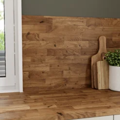 GoodHome 38mm Kala Matt Honey Wood Effect Chipboard & Laminate Square Edge Kitchen Worktop, (L)3000mm 12 GoodHome 38mm Kala Matt Honey Wood Effect Chipboard & Laminate Square Edge Kitchen Worktop, (L)3000mm -Goodhome goodhome 38mm kala matt honey wood effect chipboard laminate square edge kitchen worktop l 3000mm5059340145105 01i