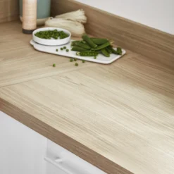 GoodHome 38mm Kala Matt Light Wood Effect Chipboard & Laminate Square Edge Kitchen Worktop, (L)3000mm 8 GoodHome 38mm Kala Matt Light Wood Effect Chipboard & Laminate Square Edge Kitchen Worktop, (L)3000mm -Goodhome goodhome 38mm kala matt light wood effect chipboard laminate square edge kitchen worktop l 3000mm3663602636724 02i bq