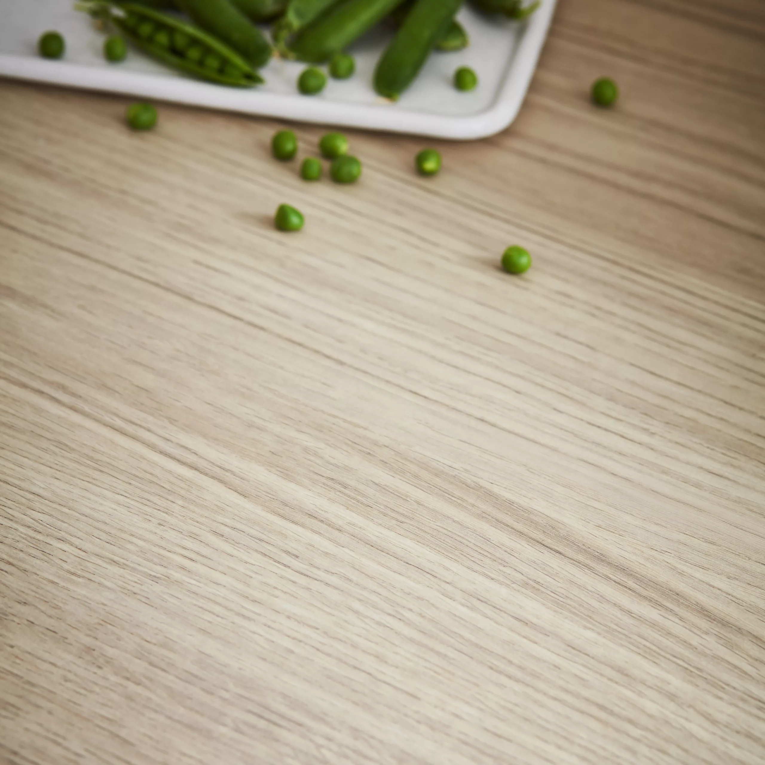 GoodHome 38mm Kala Matt Light Wood Effect Chipboard & Laminate Square Edge Kitchen Worktop, (L)3000mm 5 GoodHome 38mm Kala Matt Light Wood Effect Chipboard & Laminate Square Edge Kitchen Worktop, (L)3000mm - Image 5