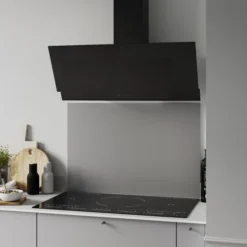 GoodHome AirSensor GHAG90ASBL Black Steel & Glass Angled Cooker Hood (W)89.8cm - Black 15 GoodHome AirSensor GHAG90ASBL Black Steel & Glass Angled Cooker Hood (W)89.8cm - Black -Goodhome goodhome airsensor ghag90asbl black steel glass angled cooker hood w 89 8cm black5059340445960 01i