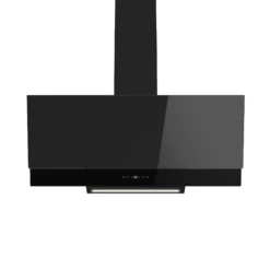 GoodHome AirSensor GHAG90ASBL Black Steel & Glass Angled Cooker Hood (W)89.8cm - Black 10 GoodHome AirSensor GHAG90ASBL Black Steel & Glass Angled Cooker Hood (W)89.8cm - Black -Goodhome goodhome airsensor ghag90asbl black steel glass angled cooker hood w 89 8cm black5059340445960 02c