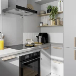 GoodHome AirSensor GHBH60ASBL Glass Box Cooker Hood (W)60cm -Goodhome goodhome airsensor ghbh60asbl glass box cooker hood w 60cm5059340445847 10i