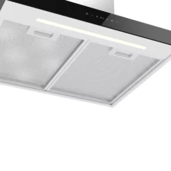 GoodHome AirSensor GHBH60ASBL Glass Box Cooker Hood (W)60cm -Goodhome goodhome airsensor ghbh60asbl glass box cooker hood w 60cm5059340445946 37c
