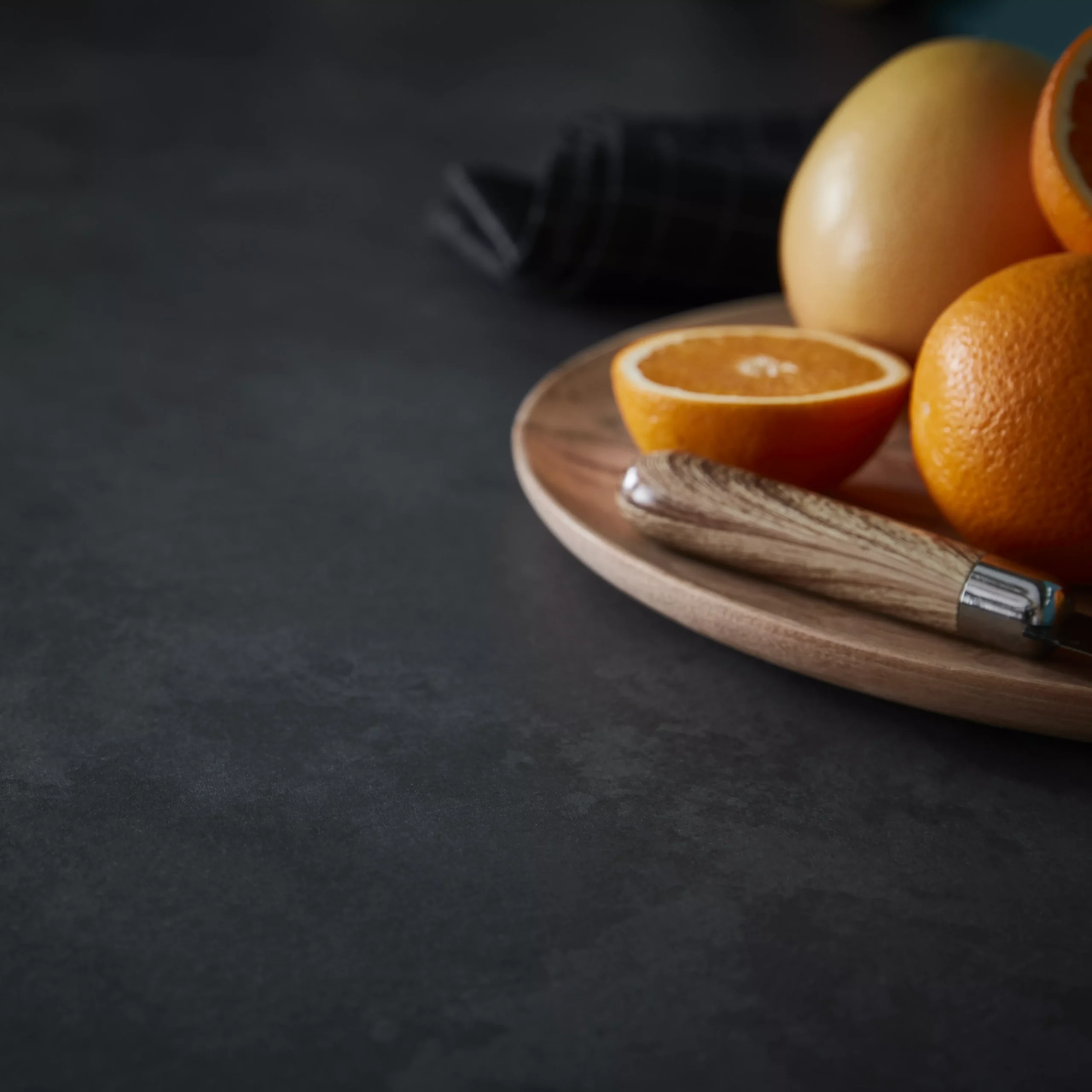 GoodHome Algiata Slate Effect Worktop Edging Tape, (L)3m 4 GoodHome Algiata Slate Effect Worktop Edging Tape, (L)3m - Image 4