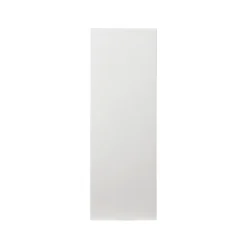 GoodHome Alisma High Gloss White Slab Highline Cabinet Door (W)250mm (H)715mm (T)18mm