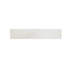 GoodHome Alisma High Gloss White Slab Standard Appliance Filler Panel (H)115mm (W)597mm