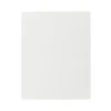GoodHome Alisma High Gloss White Slab Standard End Panel (H)720mm (W)570mm
