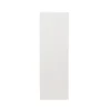 GoodHome Alisma High Gloss White Slab Tall Wall Cabinet Door (W)300mm (H)895mm (T)18mm