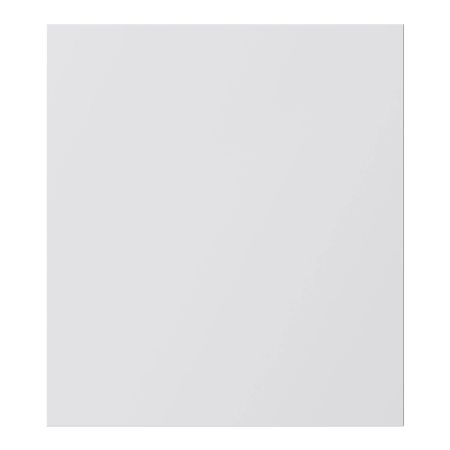 GoodHome Alisma Innovo Handleless Gloss Light Grey Slab Drawer Front, Bridging Door & Bi Fold Door, (W)300mm 1 GoodHome Alisma Innovo Handleless Gloss Light Grey Slab Drawer Front, Bridging Door & Bi Fold Door, (W)300mm