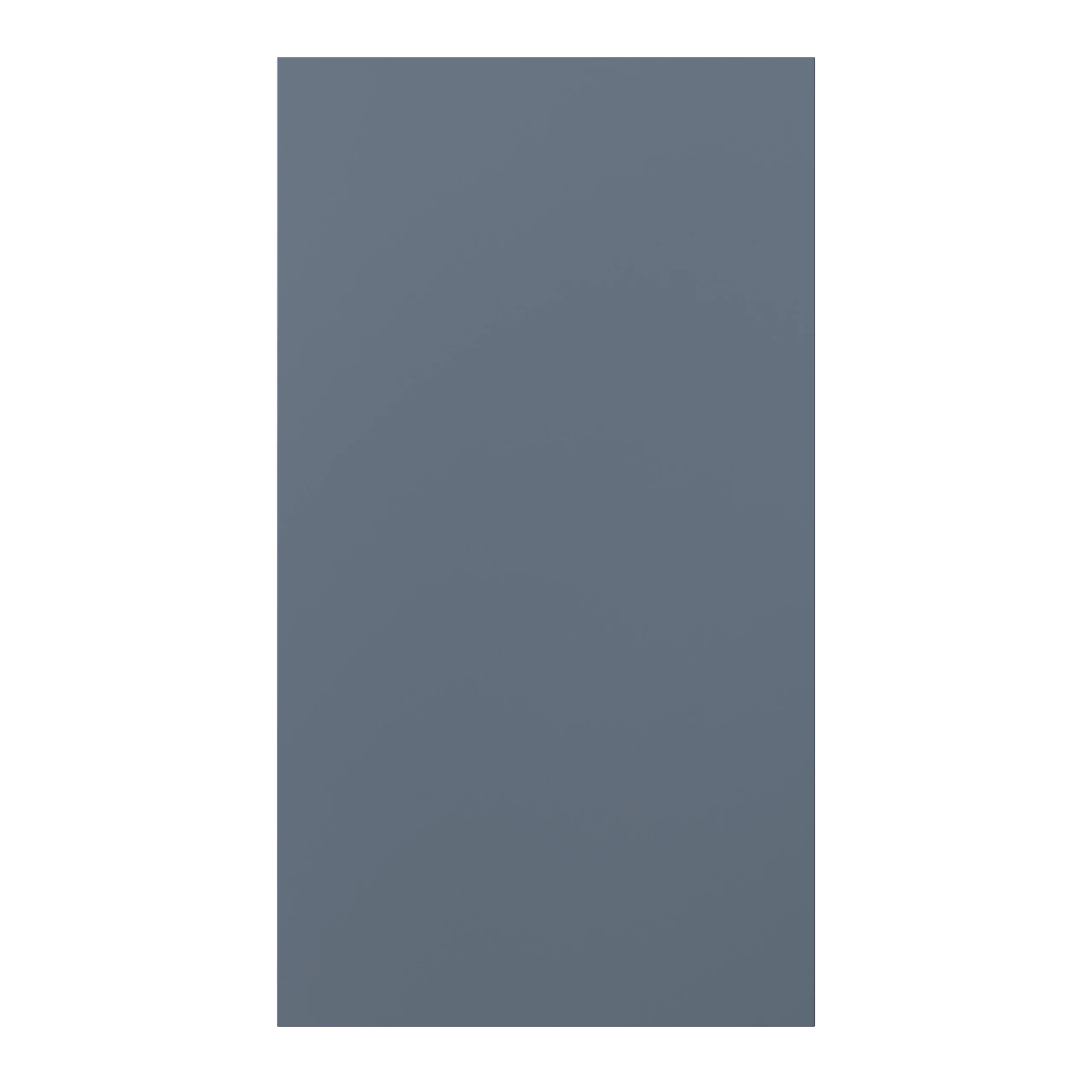 GoodHome Alisma Matt Blue Slab Highline Cabinet Door (W)400mm (H)715mm (T)18mm 1 GoodHome Alisma Matt Blue Slab Highline Cabinet Door (W)400mm (H)715mm (T)18mm