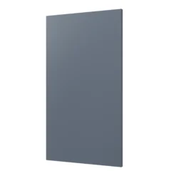 GoodHome Alisma Matt Blue Slab Highline Cabinet Door (W)400mm (H)715mm (T)18mm 13 GoodHome Alisma Matt Blue Slab Highline Cabinet Door (W)400mm (H)715mm (T)18mm -Goodhome goodhome alisma matt blue slab highline cabinet door w 400mm h 715mm t 18mm5059340798912 02c