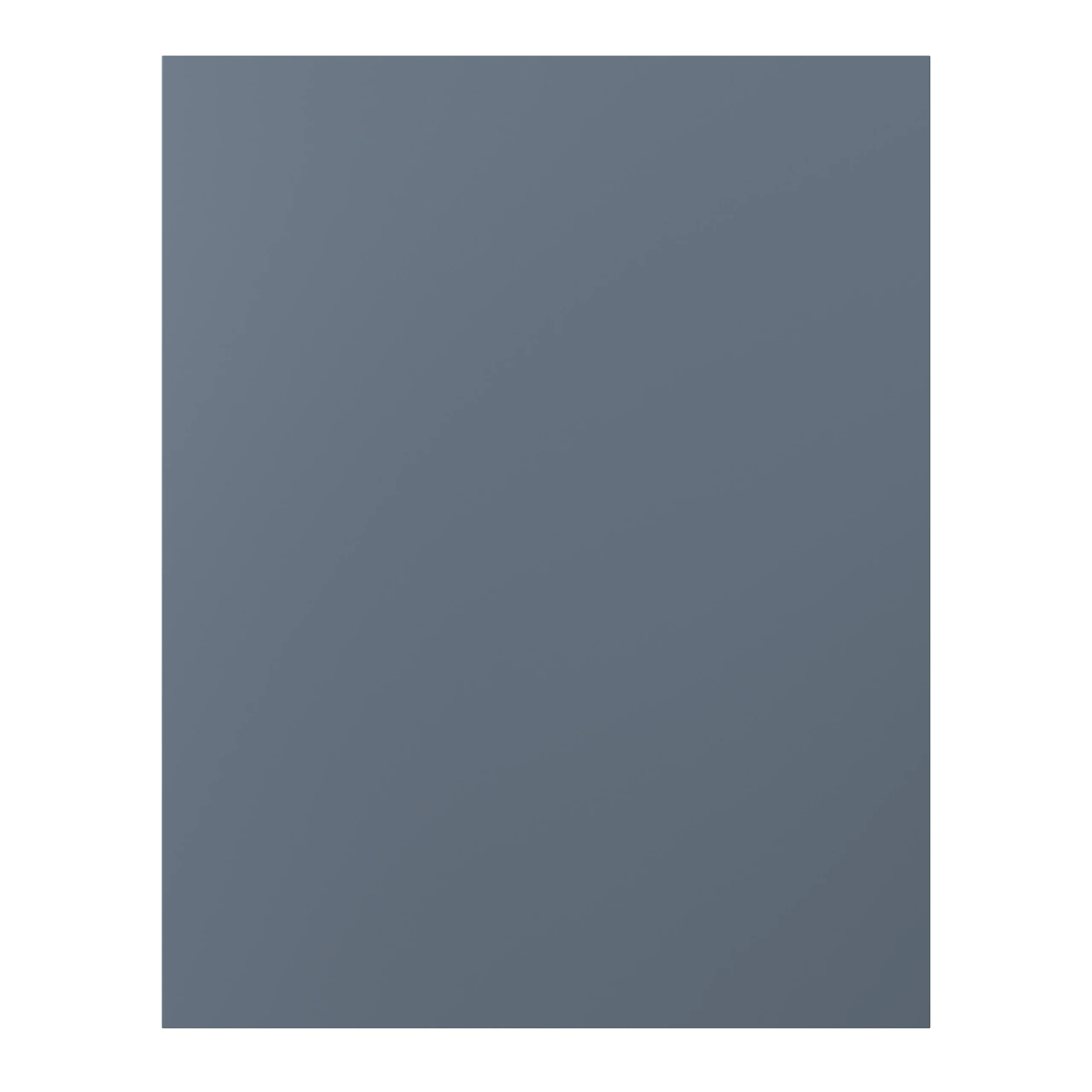 GoodHome Alisma Matt Blue Slab Standard Clad On End Panel (H)715mm (W)595mm 1 GoodHome Alisma Matt Blue Slab Standard Clad On End Panel (H)715mm (W)595mm