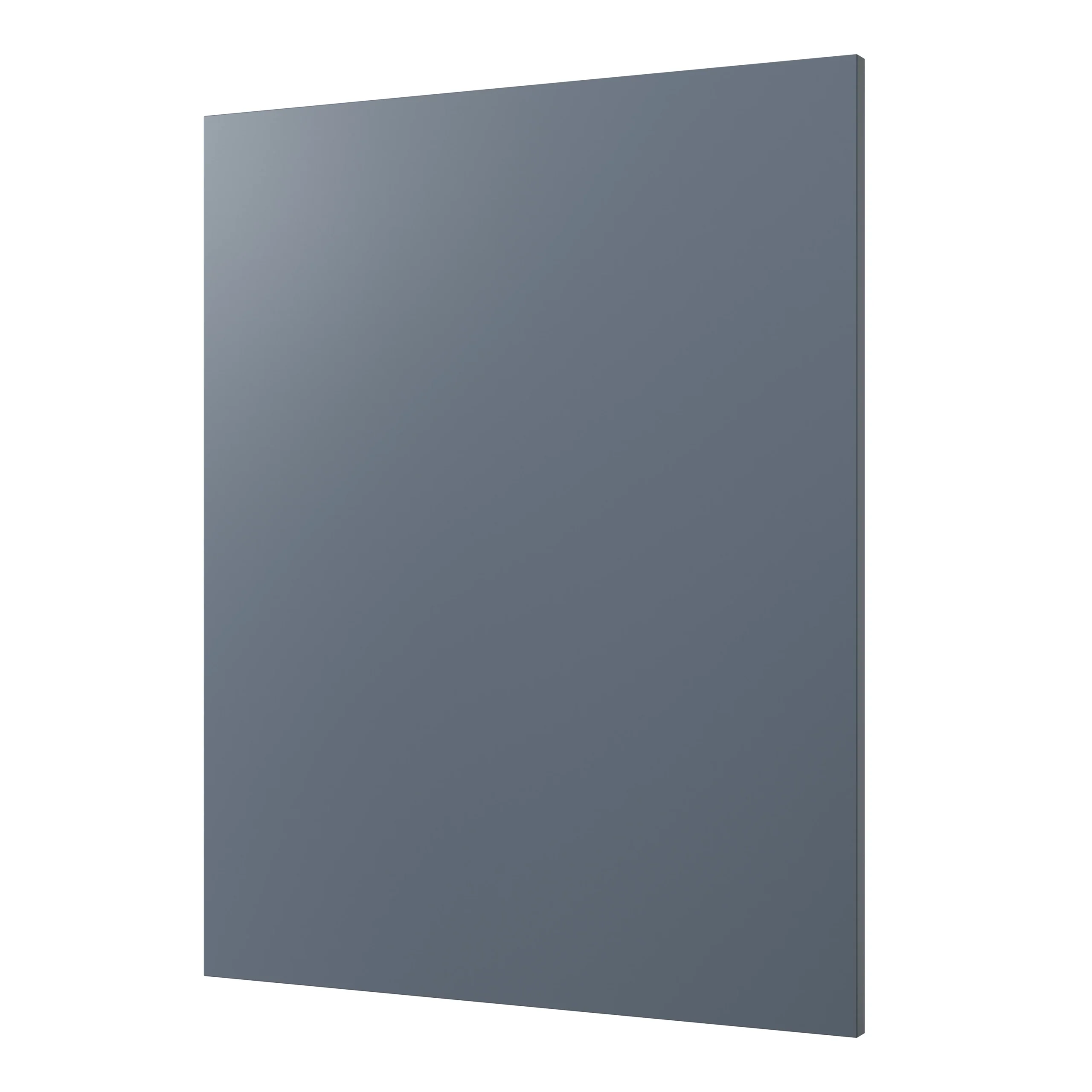 GoodHome Alisma Matt Blue Slab Standard Clad On End Panel (H)715mm (W)595mm 3 GoodHome Alisma Matt Blue Slab Standard Clad On End Panel (H)715mm (W)595mm - Image 3