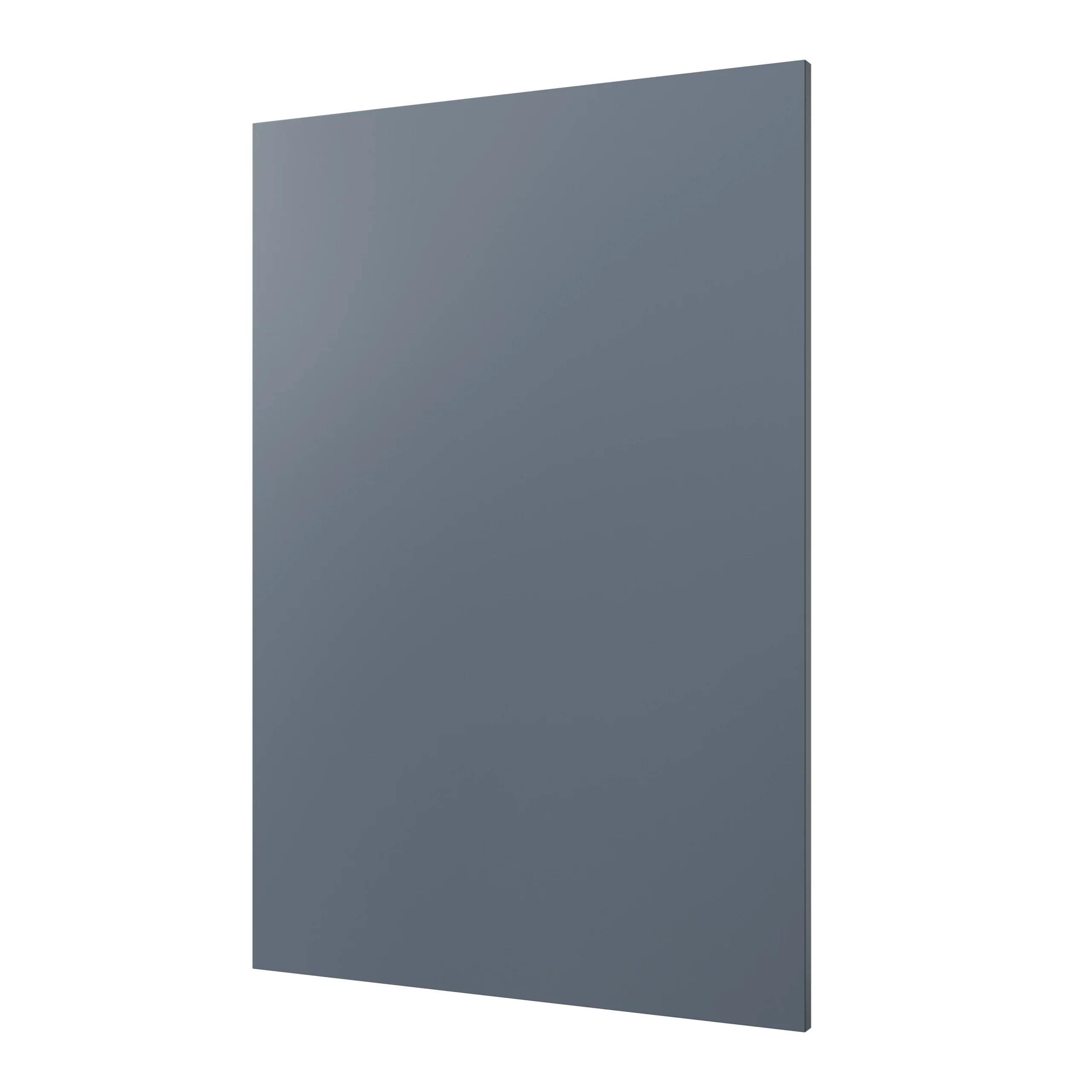 GoodHome Alisma Matt Blue Slab Standard End Panel (H)870mm (W)590mm 3 GoodHome Alisma Matt Blue Slab Standard End Panel (H)870mm (W)590mm - Image 3
