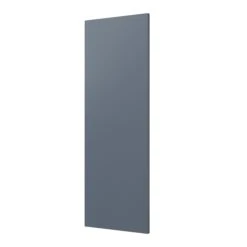 GoodHome Alisma Matt Blue Slab Tall Wall Cabinet Door (W)300mm (H)895mm (T)18mm -Goodhome goodhome alisma matt blue slab tall wall cabinet door w 300mm h 895mm t 18mm5059340799155 02c