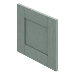 GoodHome Alpinia Matt Green Painted Wood Effect Shaker Drawer Front, Bridging Door & Bi Fold Door, (W)400mm (H)356mm (T)18mm 11 GoodHome Alpinia Matt Green Painted Wood Effect Shaker Drawer Front, Bridging Door & Bi Fold Door, (W)400mm (H)356mm (T)18mm -Goodhome goodhome alpinia matt green painted wood effect shaker drawer front bridging door bi fold door w 400mm h 356mm t 18mm5059340147246 02c