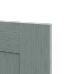 GoodHome Alpinia Matt Green Painted Wood Effect Shaker Drawer Front, Bridging Door & Bi Fold Door, (W)800mm (H)356mm (T)18mm 12 GoodHome Alpinia Matt Green Painted Wood Effect Shaker Drawer Front, Bridging Door & Bi Fold Door, (W)800mm (H)356mm (T)18mm -Goodhome goodhome alpinia matt green painted wood effect shaker drawer front bridging door bi fold door w 800mm h 356mm t 18mm5059340147277 36c