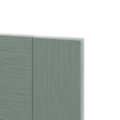GoodHome Alpinia Matt Green Painted Wood Effect Shaker Drawer Front (W)600mm, Pack Of 3 -Goodhome goodhome alpinia matt green painted wood effect shaker drawer front w 600mm pack of 35059340147307 36c