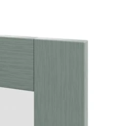 GoodHome Alpinia Matt Green Painted Wood Effect Shaker Glazed Cabinet Door (W)300mm (H)715mm (T)18mm 8 GoodHome Alpinia Matt Green Painted Wood Effect Shaker Glazed Cabinet Door (W)300mm (H)715mm (T)18mm -Goodhome goodhome alpinia matt green painted wood effect shaker glazed cabinet door w 300mm h 715mm t 18mm5059340147208 36c
