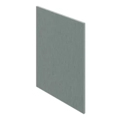 GoodHome Alpinia Matt Green Painted Wood Effect Shaker Standard Base Drawer End Panel (H)720mm (W)570mm 11 GoodHome Alpinia Matt Green Painted Wood Effect Shaker Standard Base Drawer End Panel (H)720mm (W)570mm -Goodhome goodhome alpinia matt green painted wood effect shaker standard base drawer end panel h 720mm w 570mm5059340147598 02c