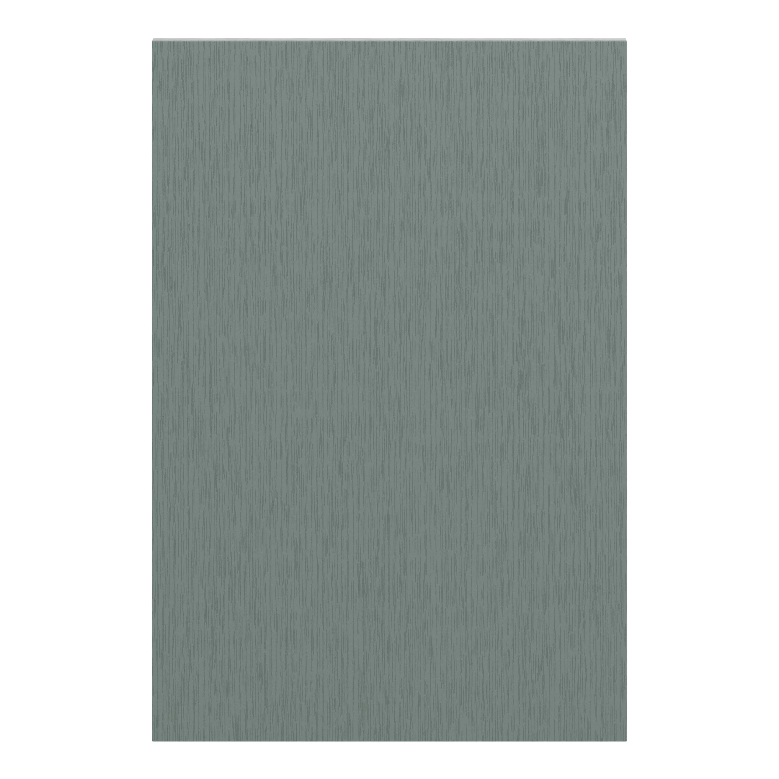GoodHome Alpinia Matt Green Painted Wood Effect Shaker Standard Clad On End Panel (H)934mm (W)640mm 1 GoodHome Alpinia Matt Green Painted Wood Effect Shaker Standard Clad On End Panel (H)934mm (W)640mm
