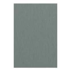 GoodHome Alpinia Matt Green Painted Wood Effect Shaker Standard End Support Panel (H)870mm (W)590mm