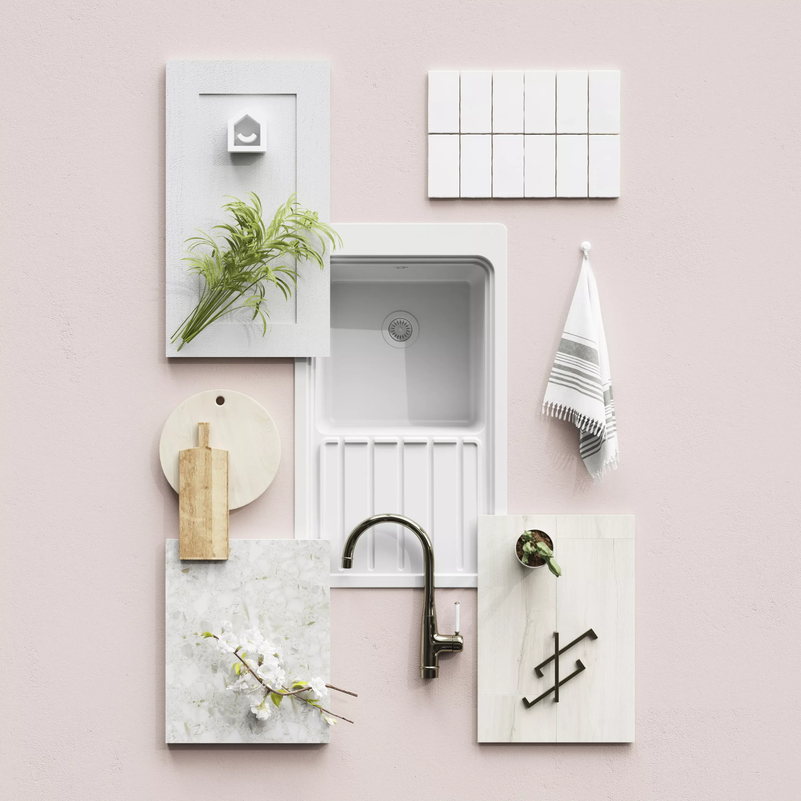 GoodHome Alpinia Matt Grey Painted Wood Effect Shaker Drawer Front, Bridging Door & Bi Fold Door, (W)600mm (H)356mm (T)18mm 7 GoodHome Alpinia Matt Grey Painted Wood Effect Shaker Drawer Front, Bridging Door & Bi Fold Door, (W)600mm (H)356mm (T)18mm - Image 7