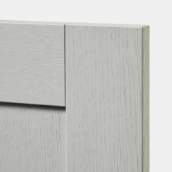 GoodHome Alpinia Matt Grey Painted Wood Effect Shaker Drawer Front, Bridging Door & Bi Fold Door, (W)600mm (H)356mm (T)18mm 18 GoodHome Alpinia Matt Grey Painted Wood Effect Shaker Drawer Front, Bridging Door & Bi Fold Door, (W)600mm (H)356mm (T)18mm -Goodhome goodhome alpinia matt grey painted wood effect shaker drawer front bridging door bi fold door w 600mm h 356mm t 18mm3663602645924 37c