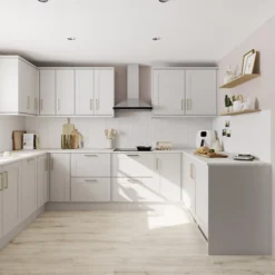 GoodHome Alpinia Matt Grey Painted Wood Effect Shaker Drawer Front, Bridging Door & Bi Fold Door, (W)600mm (H)356mm (T)18mm 20 GoodHome Alpinia Matt Grey Painted Wood Effect Shaker Drawer Front, Bridging Door & Bi Fold Door, (W)600mm (H)356mm (T)18mm -Goodhome goodhome alpinia matt grey painted wood effect shaker drawer front bridging door bi fold door w 600mm h 356mm t 18mm5059340129594 03i