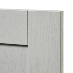 GoodHome Alpinia Matt Grey Painted Wood Effect Shaker Drawer Front (W)600mm, Pack Of 3 14 GoodHome Alpinia Matt Grey Painted Wood Effect Shaker Drawer Front (W)600mm, Pack Of 3 -Goodhome goodhome alpinia matt grey painted wood effect shaker drawer front w 600mm pack of 33663602645962 37c bq