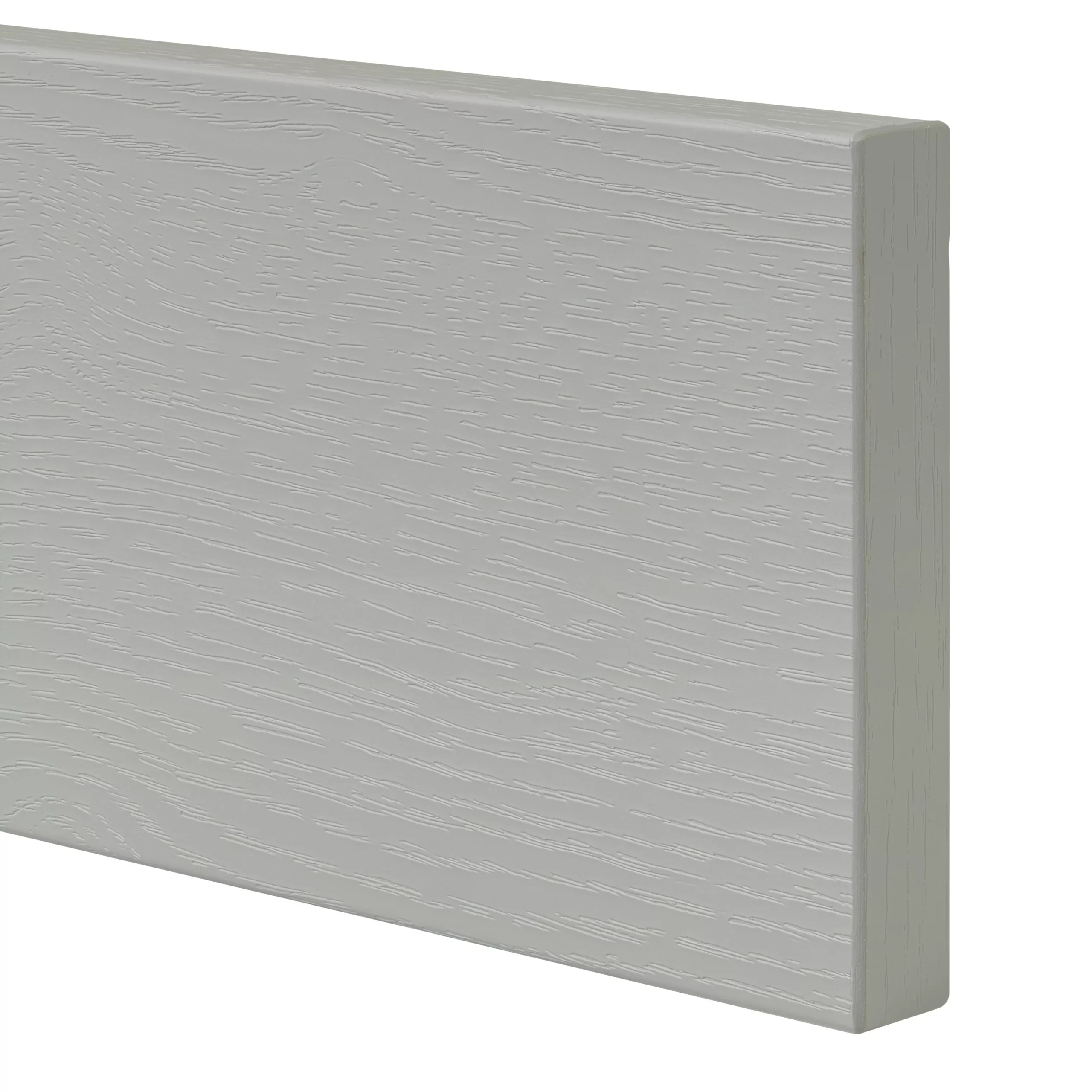 GoodHome Alpinia Matt Grey Painted Wood Effect Shaker Standard Appliance Filler Panel (H)58mm (W)597mm 2 GoodHome Alpinia Matt Grey Painted Wood Effect Shaker Standard Appliance Filler Panel (H)58mm (W)597mm - Image 2
