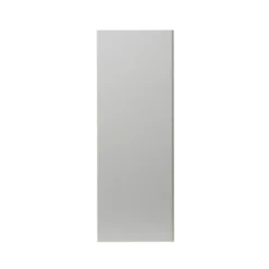 GoodHome Alpinia Matt Grey Painted Wood Effect Shaker Standard Clad On End Panel (H)960mm (W)360mm