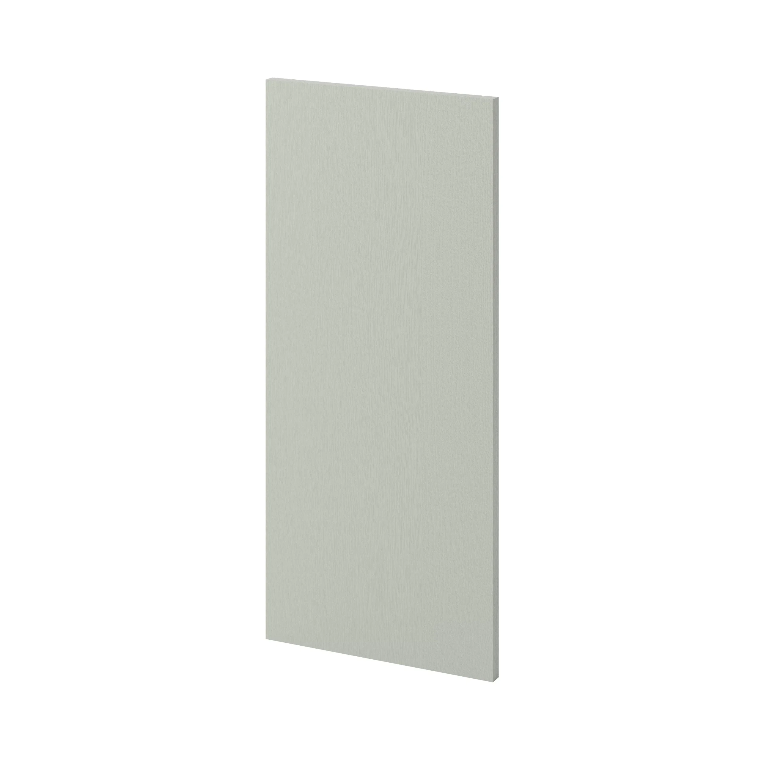 GoodHome Alpinia Matt Grey Painted Wood Effect Shaker Standard Wall End Panel (H)720mm (W)320mm 2 GoodHome Alpinia Matt Grey Painted Wood Effect Shaker Standard Wall End Panel (H)720mm (W)320mm - Image 2